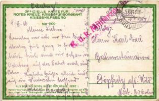 1916 Kühner Sturmangriff eines Zuges des 27. Infanterieregimentes auf ein von einer stark überlegene...