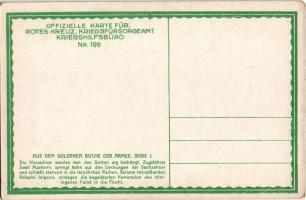 Die Warasdiner werden von der Serben arg bedrängt. Aus dem goldenen Buche der Armee Serie I. / WWI A...