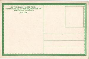 Fürs heilige Land Tirol! Offizielle Karte für Rotes Kreuz, Kriegsfürsorgeamt, Kriegshilfsbüro Nr. 15...