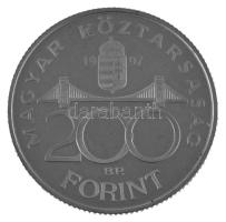 1997. 200Ft Ag "Deák" T:AU (PP) Adamo F13.1