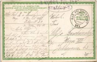 1916 Einzug unserer Truppen in Czernowitz. Offizielle Karte für Rotes Kreuz, Kreigsfürsorgeamt Krieg...