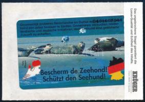 Németország-Hollandia Fóka telefonkártya