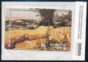 Németország 1995 Versorgung & Vermögen Betakarítás telefonkártya