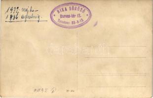 Budapest VII. Nika Söröző belső pincérekkel. Baross tér 13. photo