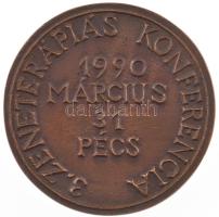 Kampfl József (1938-2020) 1990. "Albert Schweitzer 1875-1965 / 3. Zeneterápiás Konferencia 1990...