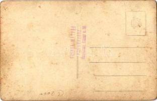 Osztrák-magyar katona karddal. Trinkl Mátyás fényképész Szombathely / WWI Austro-Hungarian military ...