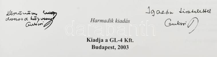 Gubcsi Lajos: Istentelenül. Bp., 2003, GL-4 Kft. Harmadik kiadás. Kiadói műbőr-kötés, a borítón réz ...