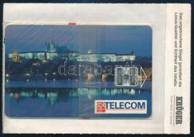 Csehország - Kilátás a prágai várnegyedre 100 egységes telefonkártya