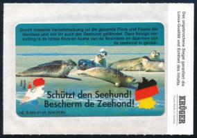 Németország-Hollandia 1994 Fóka telefonkártya