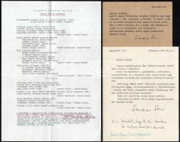 1961-1985 Farkas Ferenc (1905-2000) kétszeres Kossuth-díjas és Erkel Ferenc-díjas zeneszerző, érdeme...