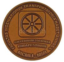 1951. "Primi professores nostri - I. Turányi-K.Kádas-L.Silbersdorff - MCMLI Quinquaginta Annoru...