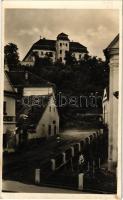 1942 Alsólendva, Alsó-Lendva, Dolnja Lendava; vár. Szép Jenő kiadása / castle (lyuk / hole)