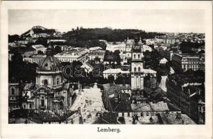 Lviv, Lwów, Lemberg; (crease)