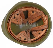 Régi katonai rohamsisak, cca 27x25 cm