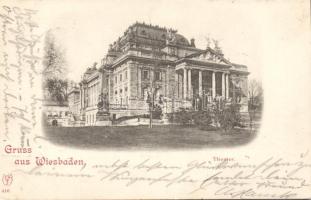 1899 Wiesbaden Theatre