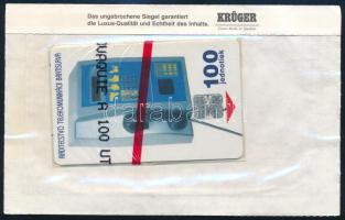 Szlovákia Kártyás telefon 100 egységes használatlan telefonkártya bontatlan csomagolásban
