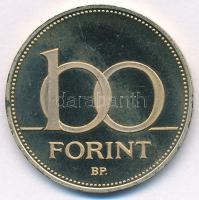 1997. 100Ft forgalmi sorból T:UNC (eredetileg PP) fo., patina Adamo F12