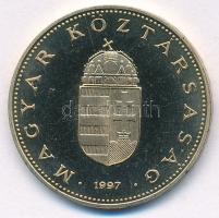 1997. 100Ft forgalmi sorból T:UNC (eredetileg PP) fo., patina
Adamo F12