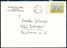 1998 Petrovics Emil (1930-2011) kétszeres Kossuth-díjas és kétszeres Erkel Ferenc-díjas zeneszerző, ...