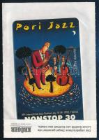 Finnország 28. Nemzetközi Jazz Fesztivál 1993 30 egységes telefonkártya