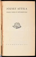 József Attila összes versei és műfordításai. Sajtó alá rendezte: Bálint György. Pérely Imre rajzaiva...
