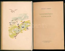 Dékány András: Náderdőben vadmadár. Bp.,1955, Magvető. Első kiadás. Kiadói félvászon-kötés, kissé fo...
