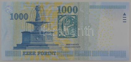 2015. 1000Ft "DE 4232612" T:UNC