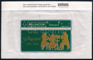 Belgium - G. Rossini 1792-1868 20 egységes telefonkártya