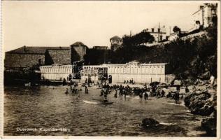 Dubrovnik, Ragusa; Kupaliste staro / strand / beach