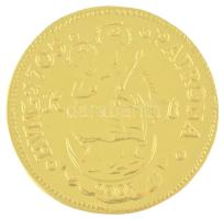 Szabó Géza (1939-) 1705KB Aranyforint Au "II. Rákóczi Ferenc" Körmöcbánya 2005-ös utánvere...