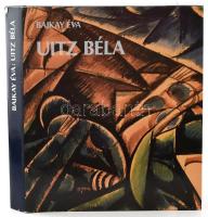 Bajkay Éva: Uitz Béla. Bp., 1987, Képzőművészeti Kiadó. Fekete-fehér és színes képekkel, Uitz Béla műveinek reprodukcióival illusztrálva. Kiadói egészvászon-kötés, kissé sérült kiadói papír védőborítóban. Megjelent 3000 példányban.