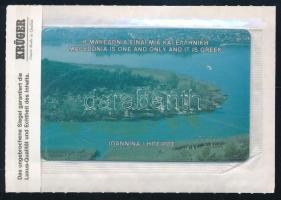 Görögország - Ioannina 100 egységes telefonkártya