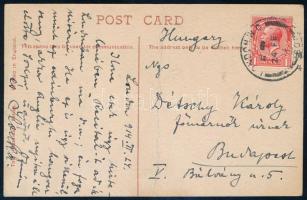 1914 Durigo Ilona (1881-1943) énekesnő, és énektanár, világszerte ünnepelt dal- és oratóriuménekes á...