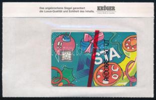 Andorra Rajzfilm Telefonkagyló 50 egységes használatlan telefonkártya bontatlan csomagolásban