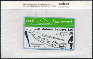 Nagy-Britannia Szaladó egerek 10 egységes telefonkártya