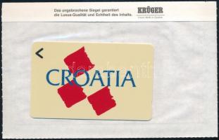 Horvátország "Croatia" 50 egységes telefonkártya