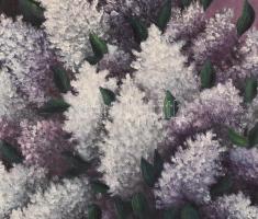 Molnár Z. János jelzéssel Asztali csendélet. Olaj, vászon, jelzett. 80x60 cm Dekoratív keretben