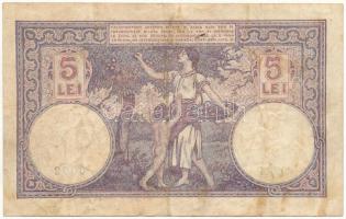 Románia 1920. 5L T:F Romania 1920. 5 Lei C:F
Krause P#26