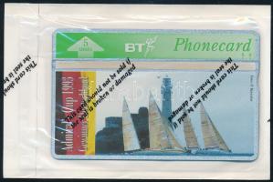 Nagy-Britannia 1993 Admiral's Cup 5 egységes telefonkártya
