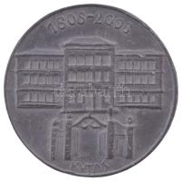 Kutas László (1936-) 2008. "200 éves a Magyar Erdészeti Felsőoktatás / 1808-2008" kétoldal...