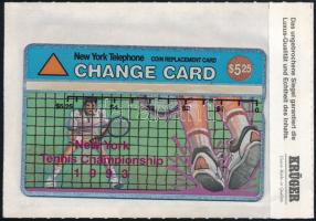 Amerikai Egyesült Államok - New York Teniszbajnokság 1993 telefonkártya