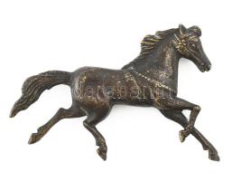 Bronz lófigura talp nélkül 12 cm