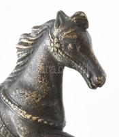 Bronz lófigura talp nélkül 12 cm