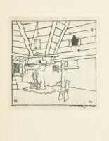 Toroczkai-Wigand Ede: Hajdanába régös-régön... Bp., 1917, Táltos, 22 sztl. lev. Kiadói zsinórfűzéses...