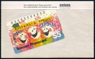 Ausztrália - Ausztrália-nap 1993 telefonkártya