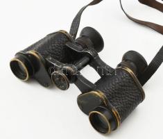 cca 1916 C. P. Goerz Wien und Pozsony világháborús katonai távcső, korának megfelelő jó állapotban, ...