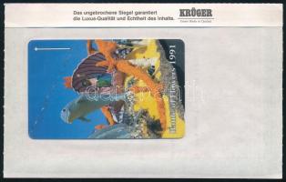 Jersey - Battle of Flowers 1991 40 egységes telefonkártya