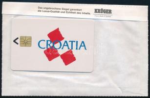 Horvátország "Croatia" 100 egységes telefonkártya