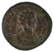 Római Birodalom / Róma / Probus ~280. AE Antoninianus bronz (3,36g) T:VF Roman Empire / Rome / Probus ~280. AE Antoninianus bronze "IMP PROB-VS AVG / VICTO-RIA AVG - R thunderbolt digamma" (3,36g) C:VF RIC V 214