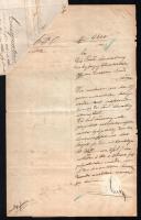 1878 Az S.M.S. Don Juan d'Austria, (~1875-~1919) hadihajón szolgáló matróz részére küldött küld...